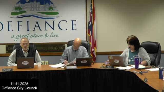 Defiance Council approves easements, authorizes eminent-domain steps for Ottawa Avenue corridor and Ralston roundabout