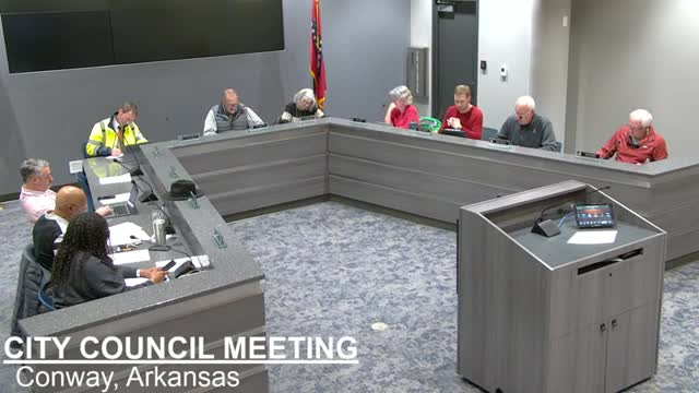 Council extends Conway Corporation franchises and leases, clearing way for fiber conversion