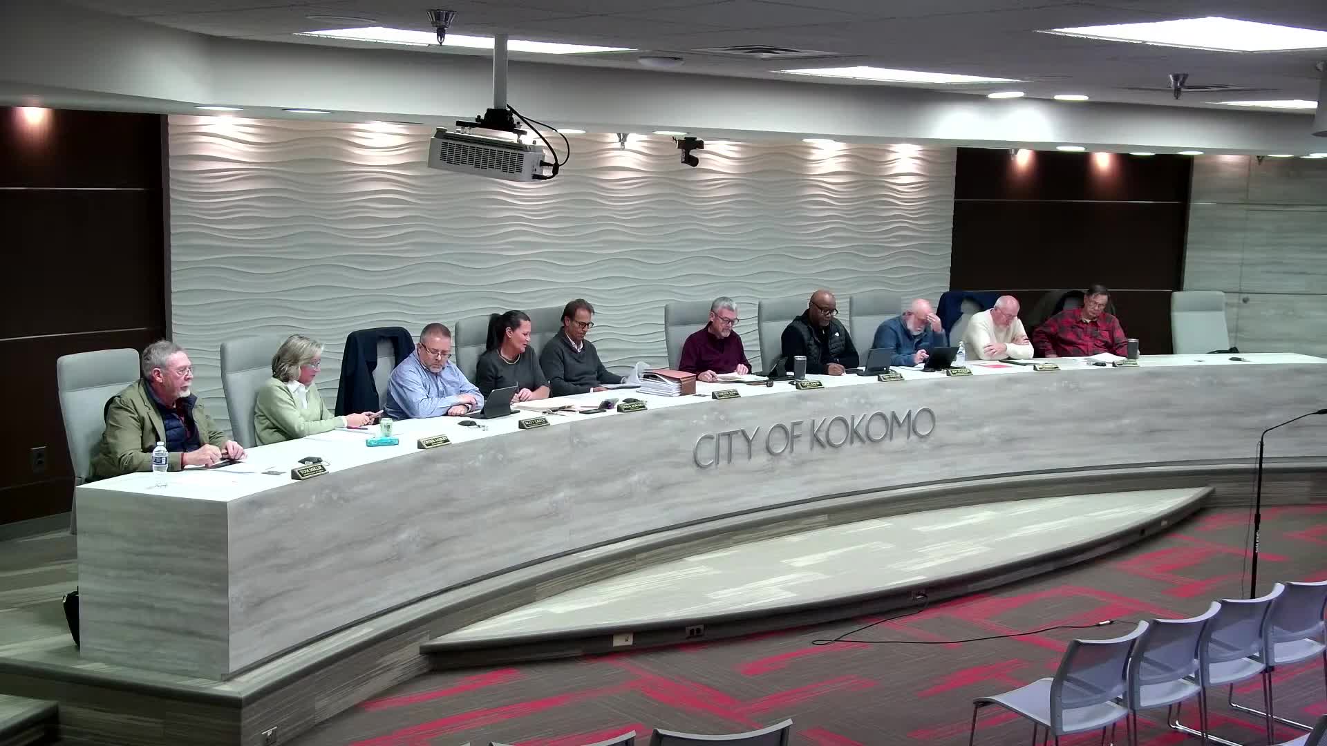 Kokomo council authorizes bond cap up to $50 million for final sewer upgrades; rate increase set for Nov. 24 hearing