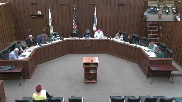 Jacksonville council approves treasurer bond, liquor license, Cox Street purchase and new sewer rules