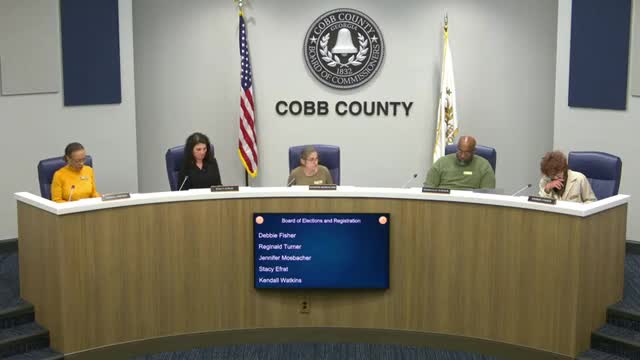 Cobb County Board of Elections certifies Nov. 4 results, flags small ballot discrepancies and readies audits