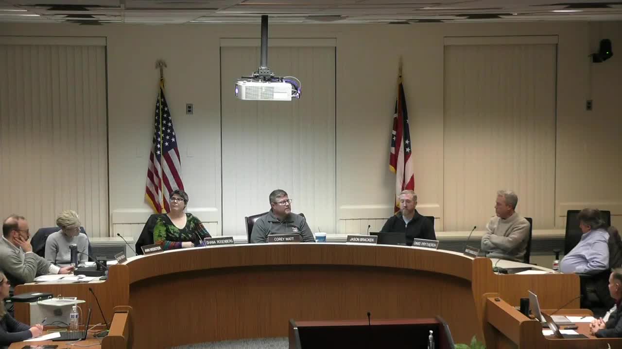 Trustee briefs commission on new Chestnut Street RTA station; no local funds used