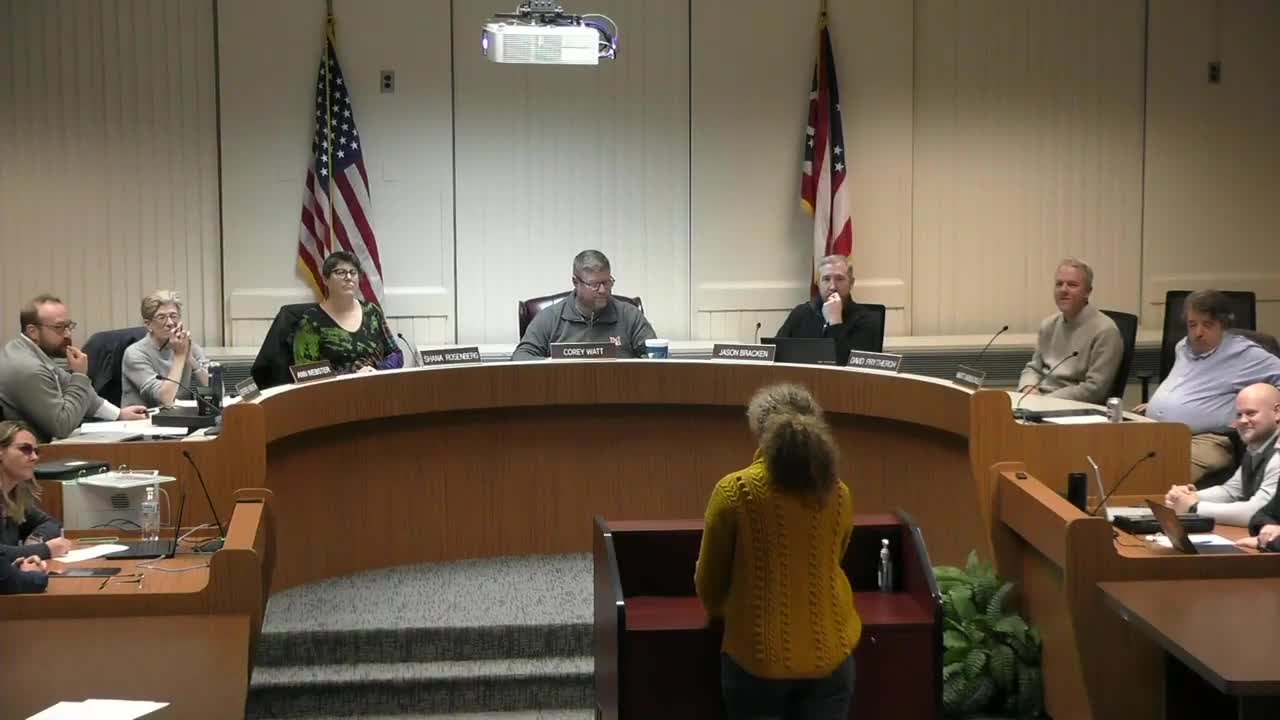 Oxford commissioners, residents thank longtime planner David Prithridge