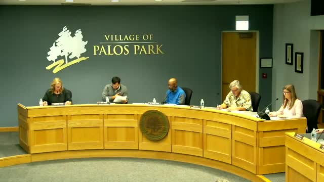 Palos Park accepts CMAP technical assistance for transportation safety plan