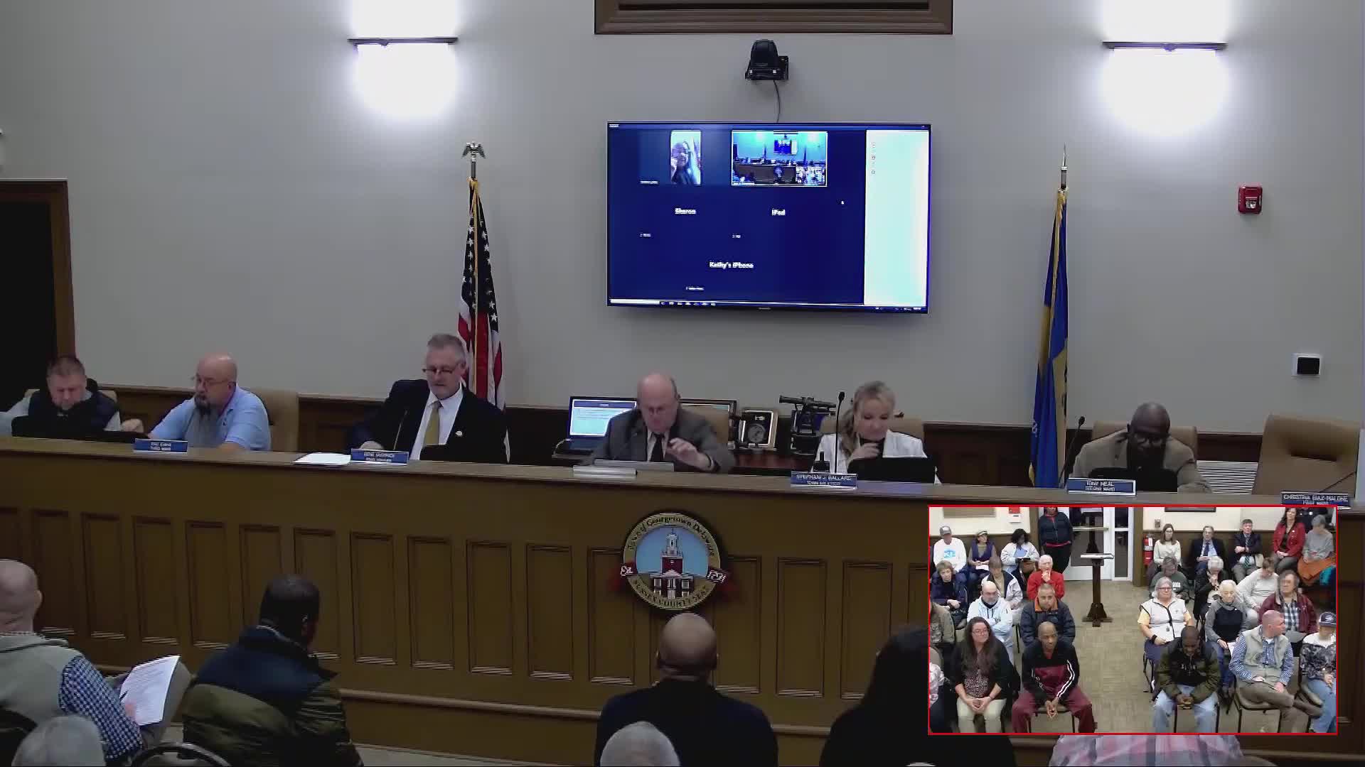 Springboard Delaware tells Georgetown council Pallet Village is working while residents raise safety and capacity questions