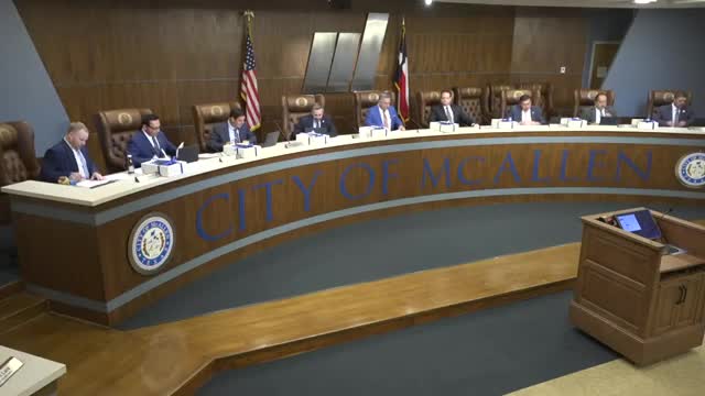 McAllen commission approves multiple rezonings, amends zoning ordinance