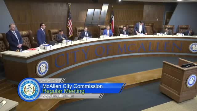 McAllen proclaims Children's Grief Awareness Month, marks Texas Recycles Day with local event