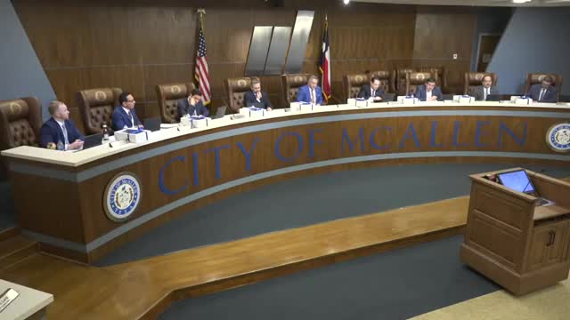 McAllen commission casts votes for Hidalgo County Appraisal District nominee