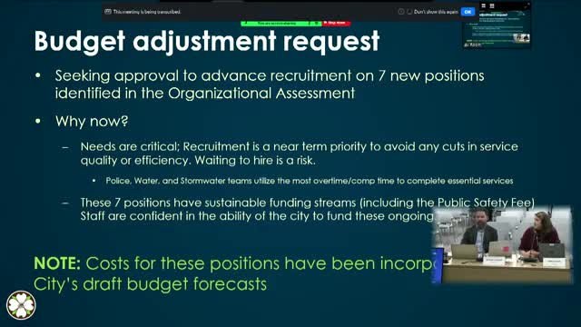 Milwaukie committee backs recruitment of eight FTE, citing service strain and public safety fee revenue