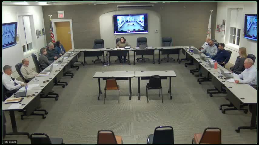 Maasau City Council approves consent agenda, releases June closed-session minutes and nominates Tom Reed as mayor pro tem