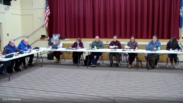 RSU 10 board fills two staff posts: middle‑school counselor and assistant BG&T director