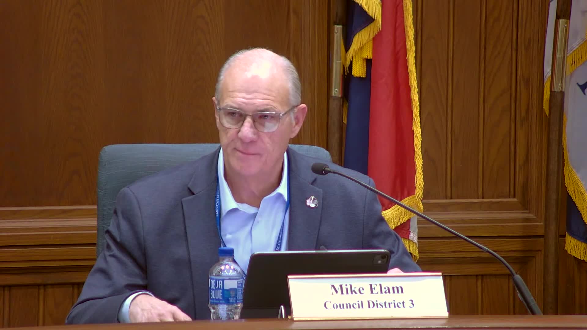 Resident speaker says county's emergency weather response underfunded as children experience homelessness