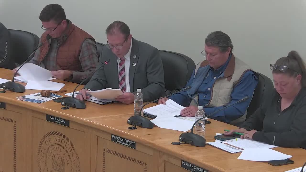 Broussard council approves multiple budget amendments, waterline acceptance, office relocation and appointments