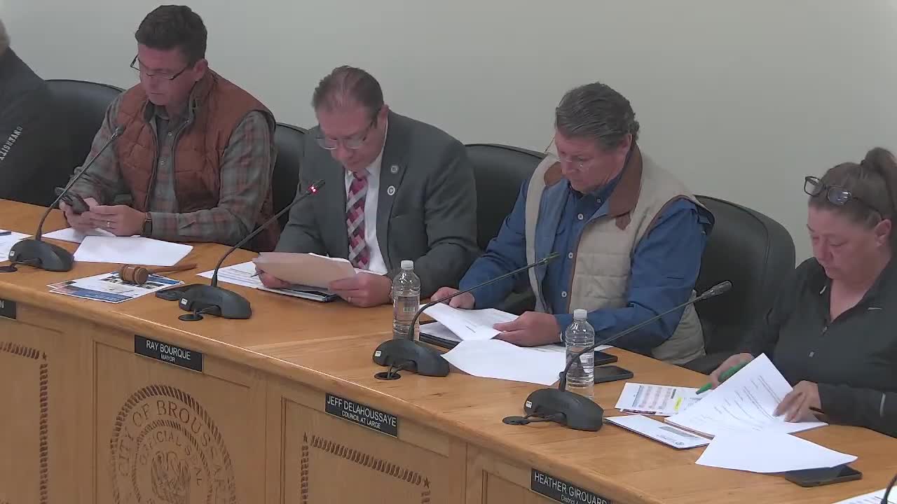 Broussard named state Main Street community; Phase 2c of downtown project recommended as substantially complete