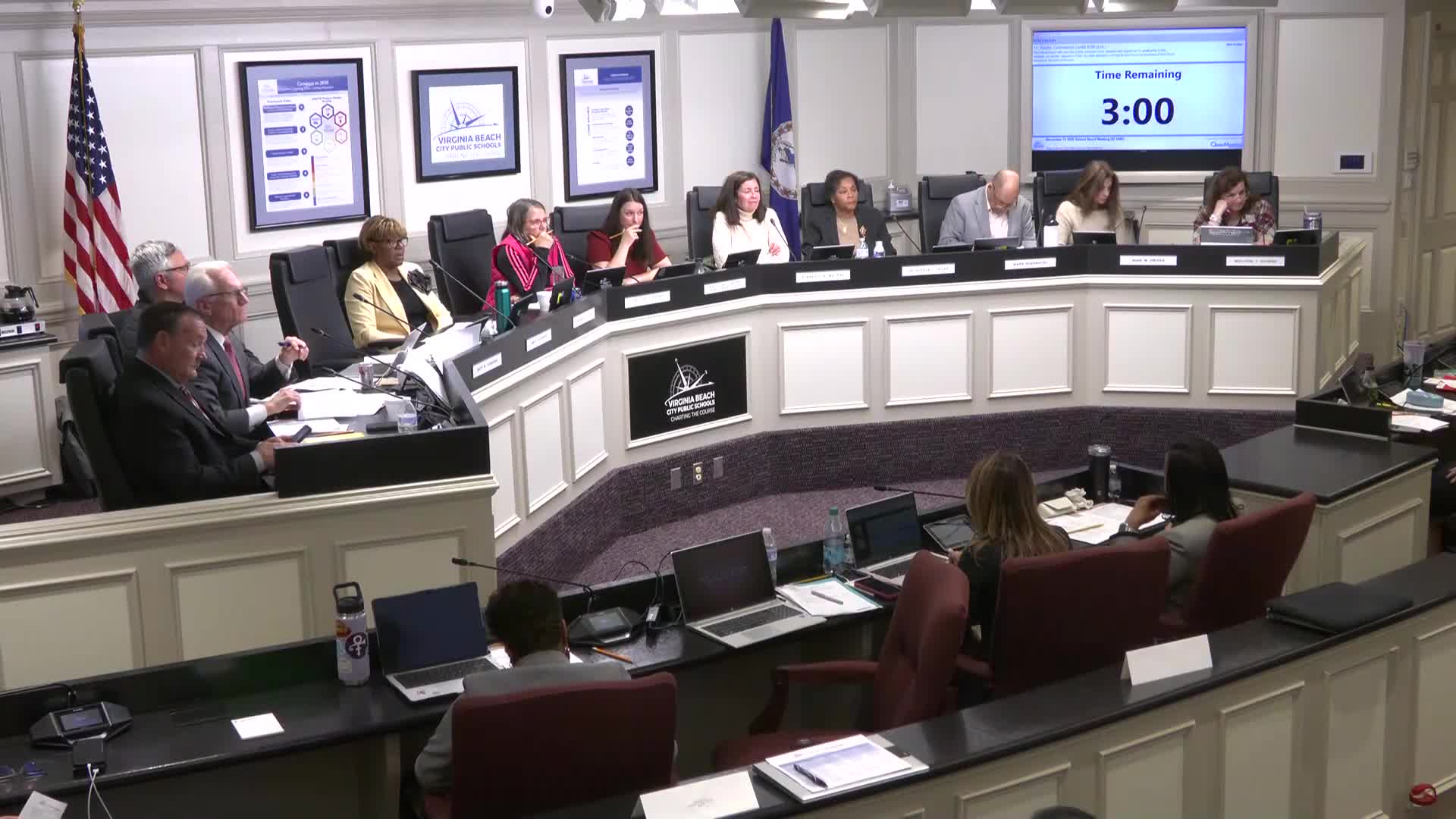 Parents ask Virginia Beach school board to review disciplinary action against autistic student