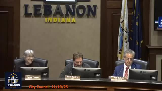 Lebanon council authorizes up to $100,000 from food & beverage fund for demolition of former street‑department garage