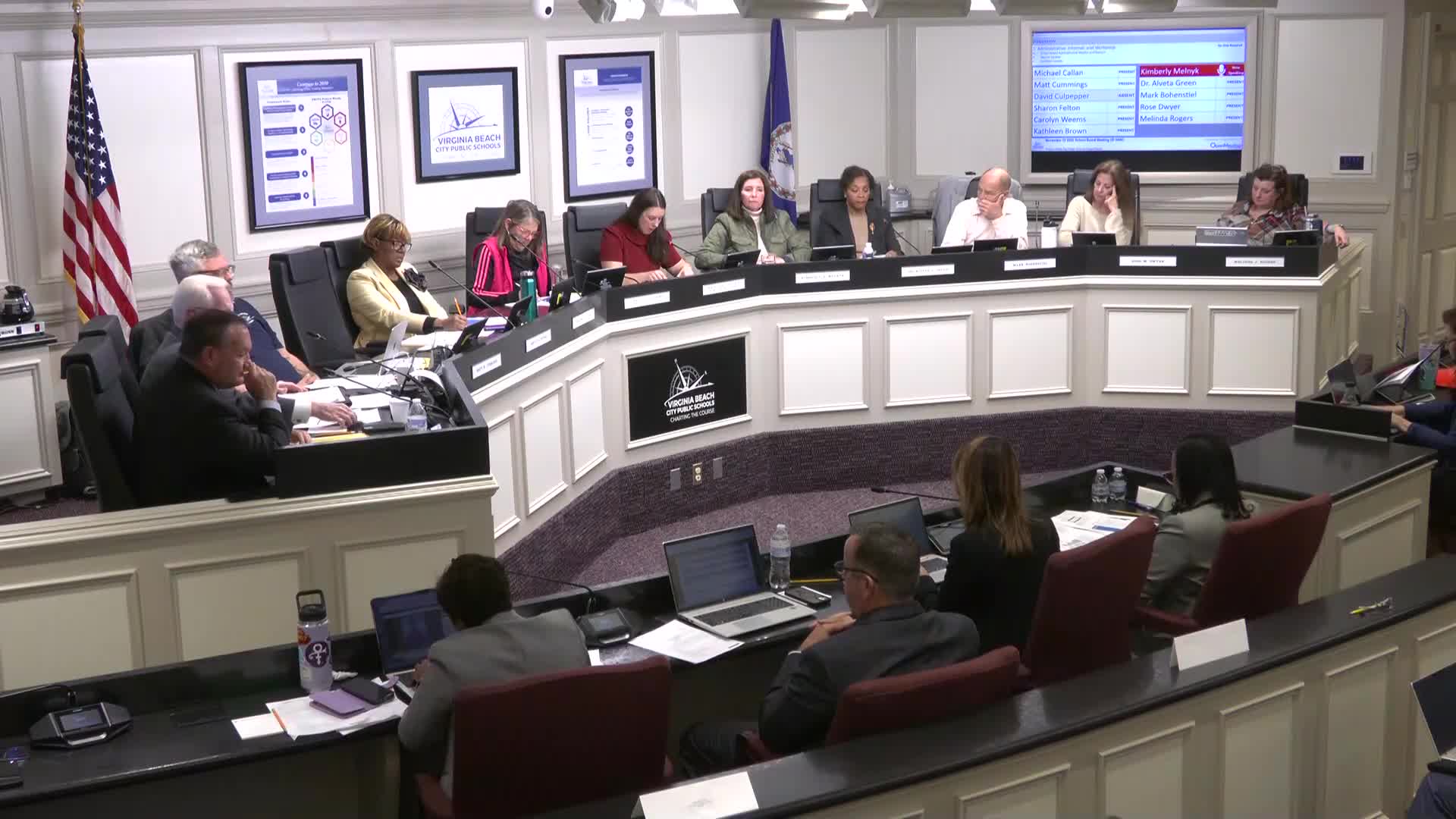 Facilities update: roofs, HVAC and Princess Anne replacement move forward amid funding planning