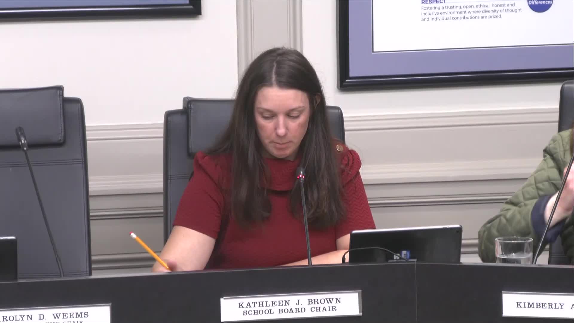 School board sets dates; VSBA representation confirmed