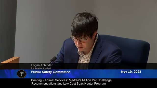 Montgomery County reports progress on Maddie's recommendations but warns of staffing strain as surrenders rise