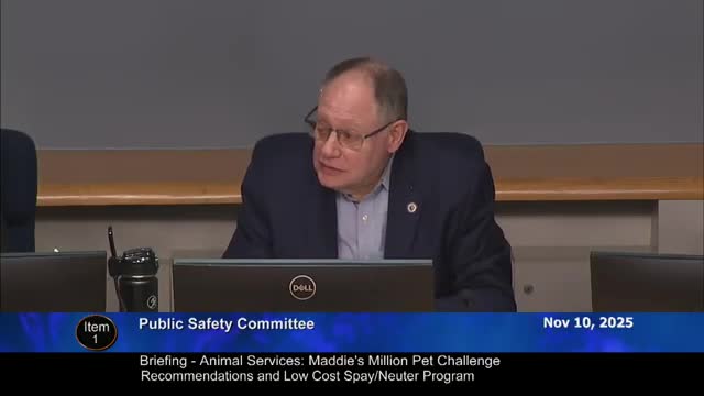 Montgomery County: low-cost spay/neuter clinic launched with $125,000 startup; capacity remains limited