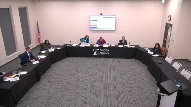 Elmbrook board approves consent agenda, reappoints deputy clerk and accepts gifts