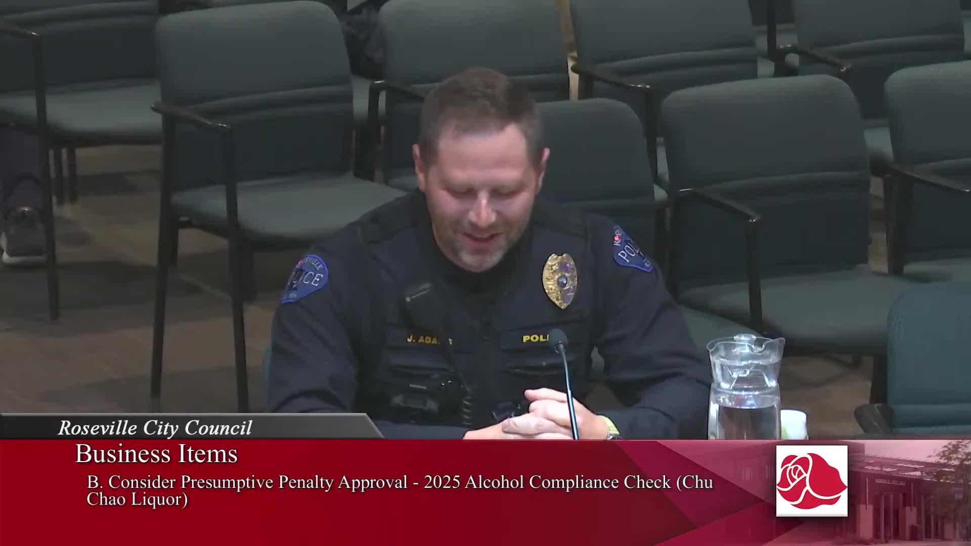 Roseville council authorizes fines and suspensions after four failed compliance checks