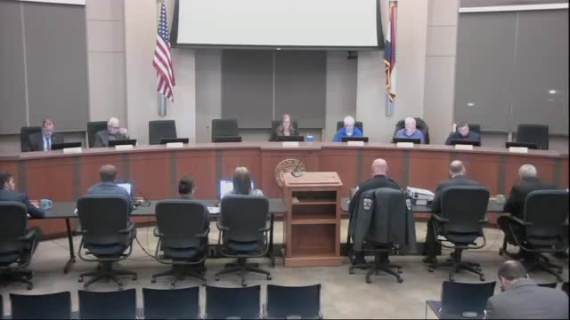 Raymore tests curb weed‑removal wheel; staff recommends annual program or lease option