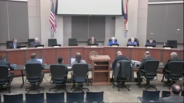 Raymore staff reports steady homebuilding and flags two upcoming rezoning hearings