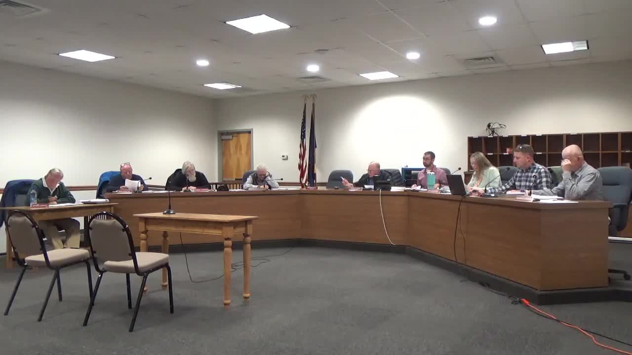 Votes at a glance: New Freedom approves emergency shelter agreement, rejects SPCA contract and defers capital items in 2026 budget