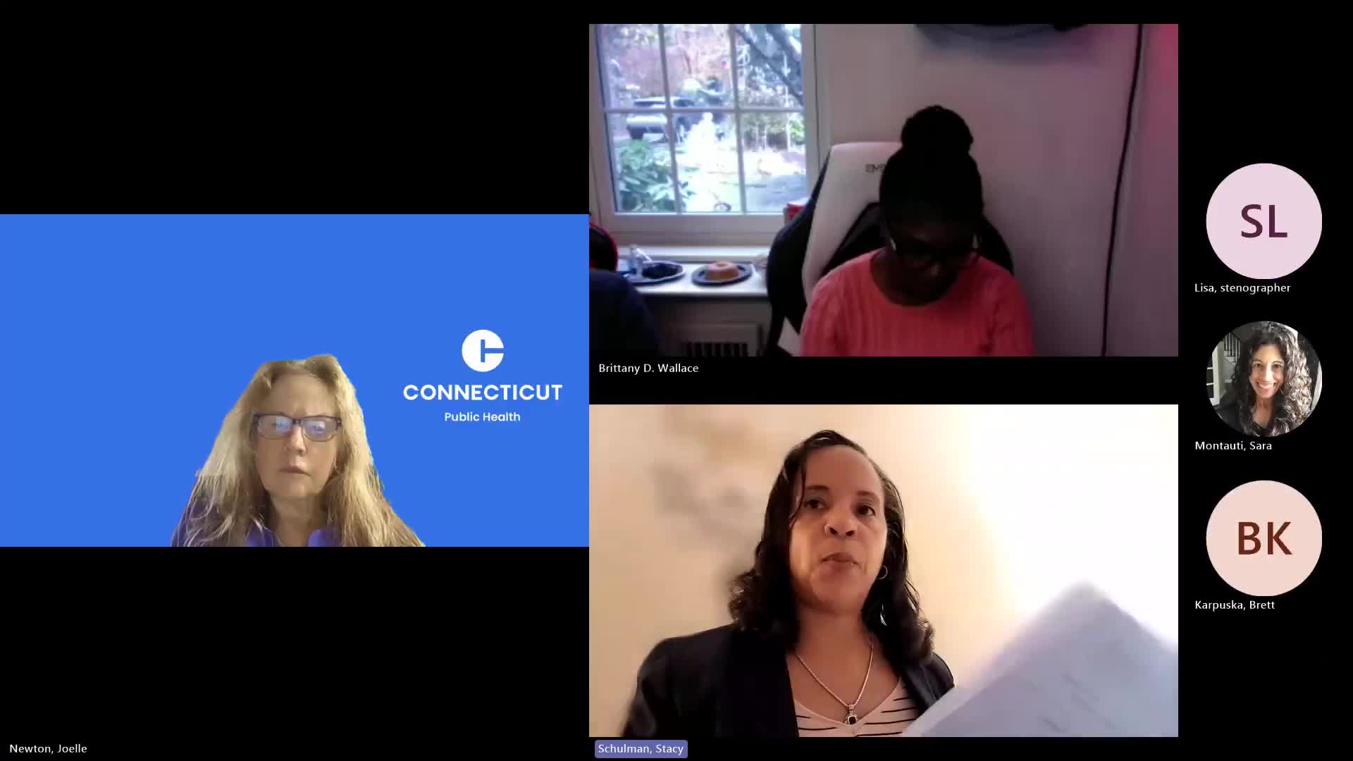 Department of Public Health seeks revocation of nurse's license; respondent says she was defrauded