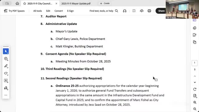 Bexley council holds second reading of 2026 budget; staff outline new positions, shifted capital costs