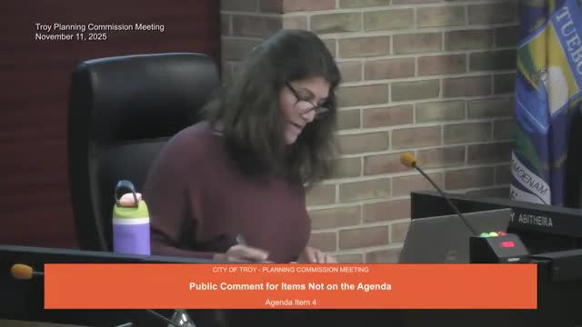 Troy planning commission recommends rezoning for 156-unit Troy Trail North, requires updated wetland review