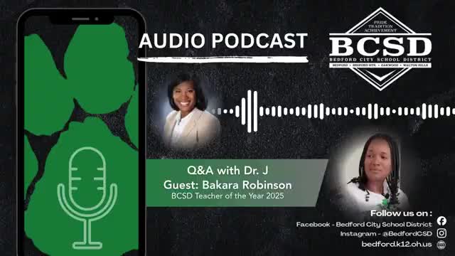 Superintendent interviews veteran Bedford City PE teacher on lessons, mental health and AI