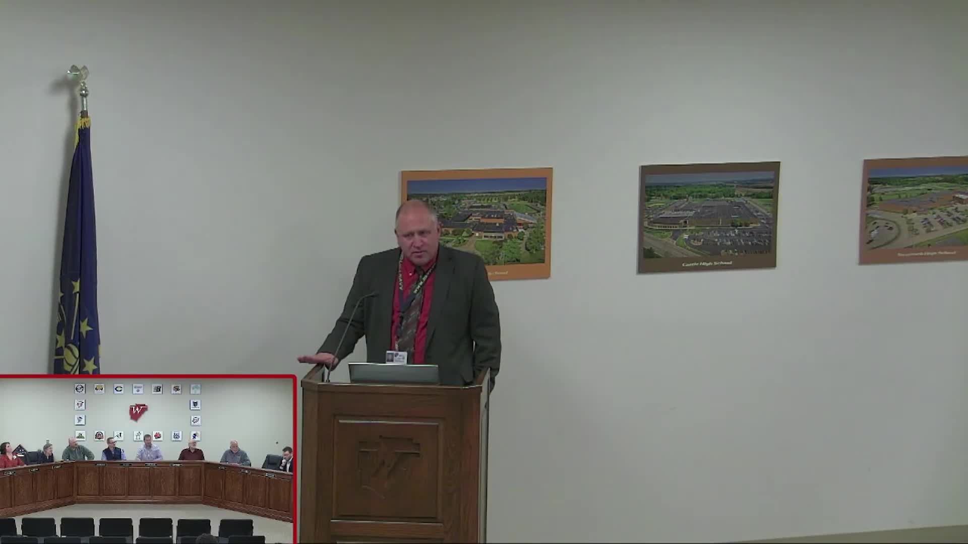 Warrick County schools set December training, pilot for weapons-detection gates