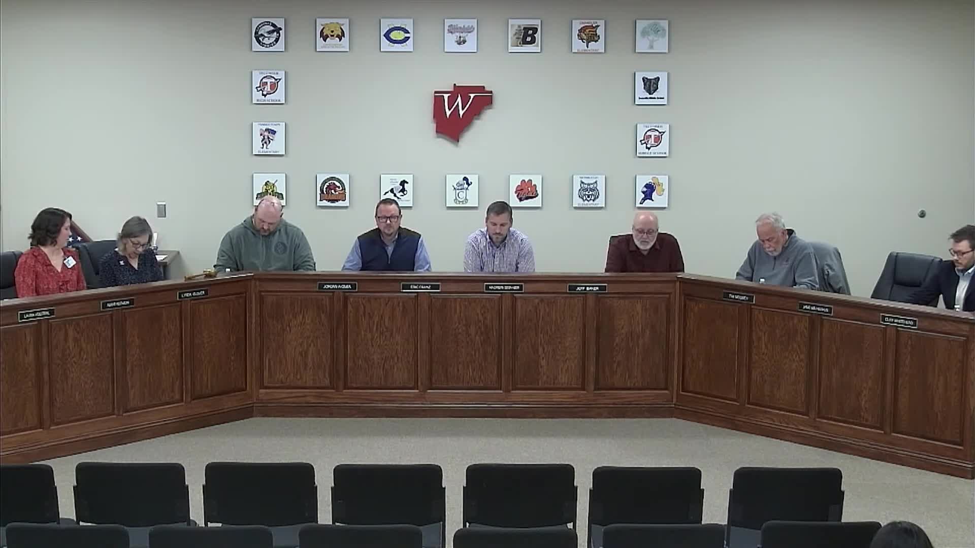 Board notifies public of policy renumbering and first reading to shorten comment time