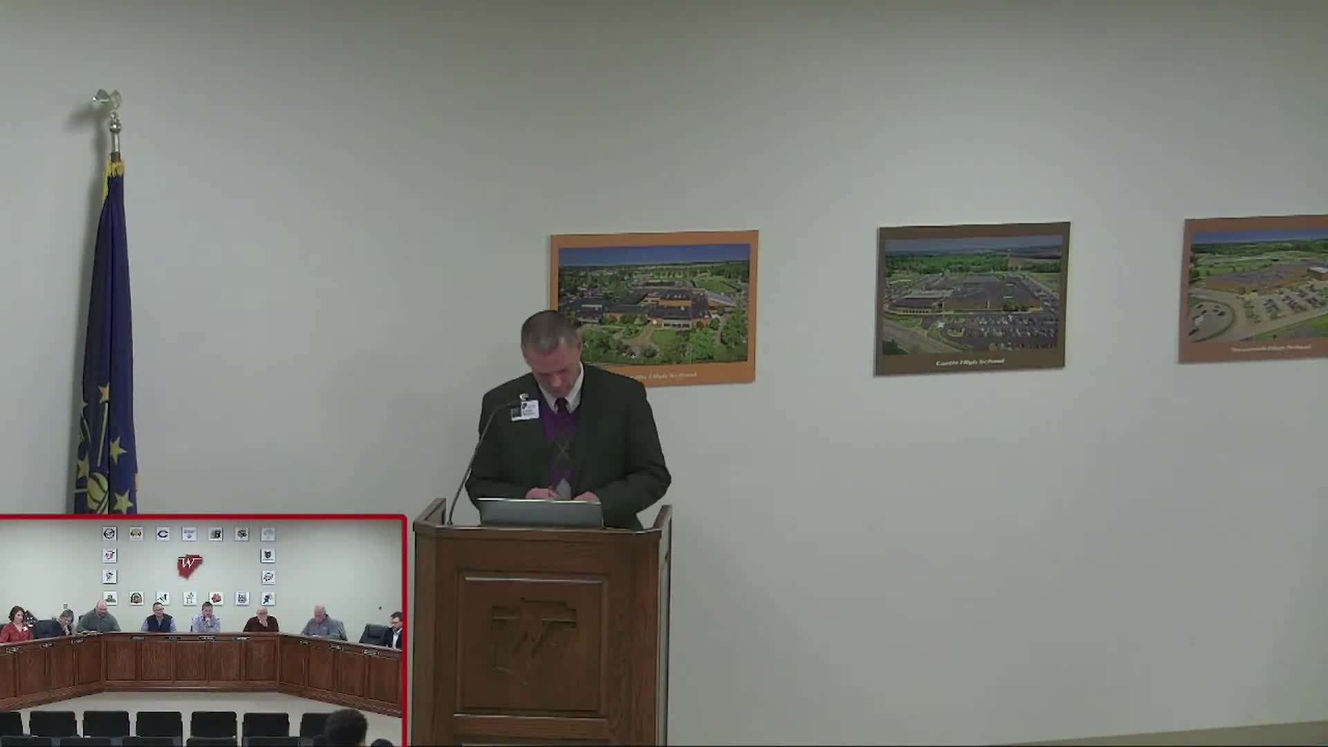 Board approves hires, leaves and a termination; several resignations reported