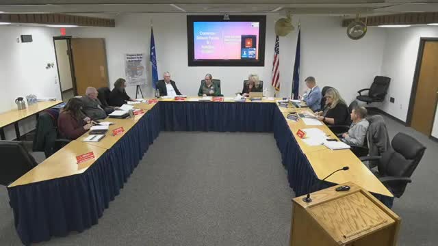 Board adopts 2026–27 budget calendar, per‑pupil and department allocations and fee schedule