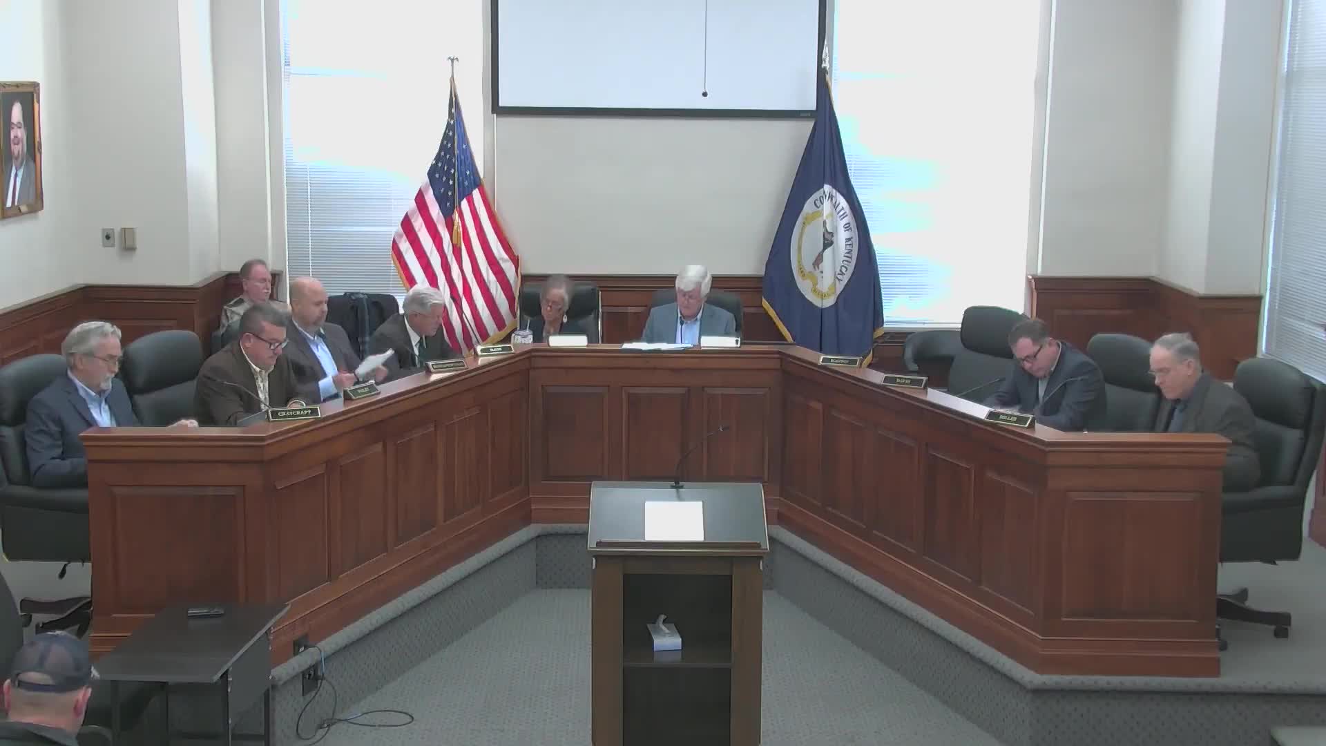 Clark County approves first readings for several rezonings, planner confirms consistency with comprehensive plan