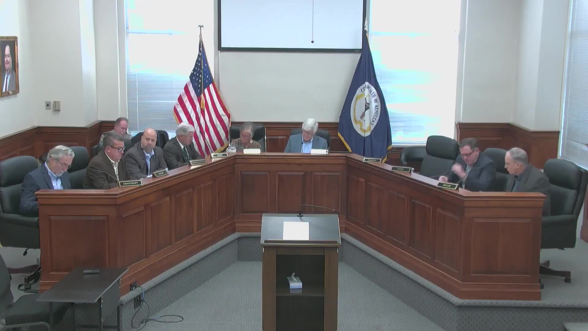 Votes at a glance: Clark County fiscal court approves routine business, promotions, paving and appointments