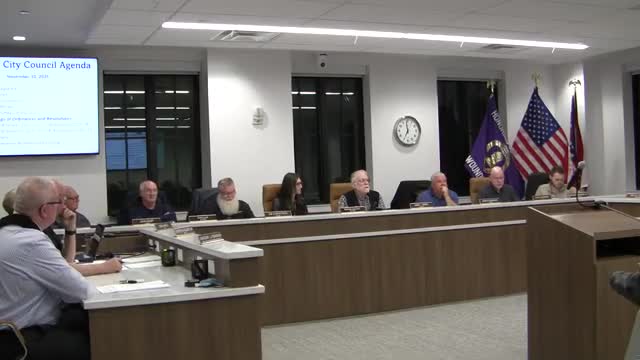 St. Marys City Council votes to accept tenant agreement involving dispatchers, then adjourns