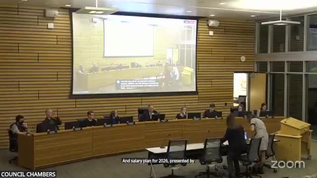 Kenmore staff outline mid‑biennial budget amendments, propose 2.7% pay increase and new IT post