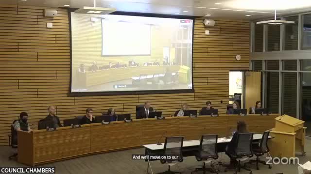 Kenmore hears property‑tax levy calculations and walkways & waterways bond update; hearings close with no testimony