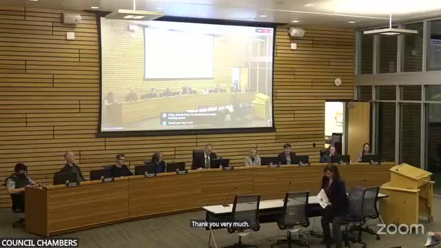 Kenmore council directs staff to revise parks and capital facilities elements; ordinance to return Dec. 8