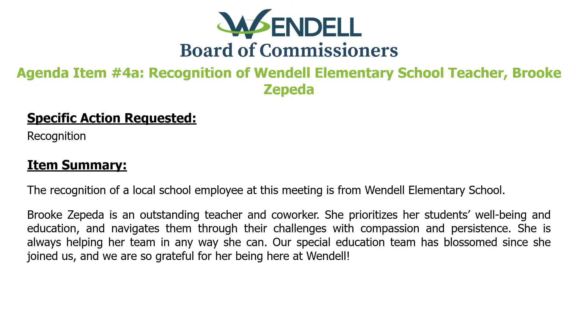 Town auditor gives Wendell a clean opinion for FY2025; notes timing issues related to federal single-audit guidance