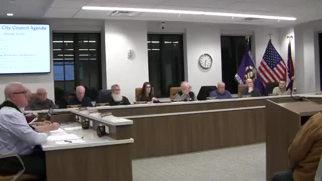 Council member urges faster publication of committee minutes to keep public informed