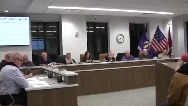 St. Marys council passes helmet rule for under‑18s, approves emergency measures and schedules executive session