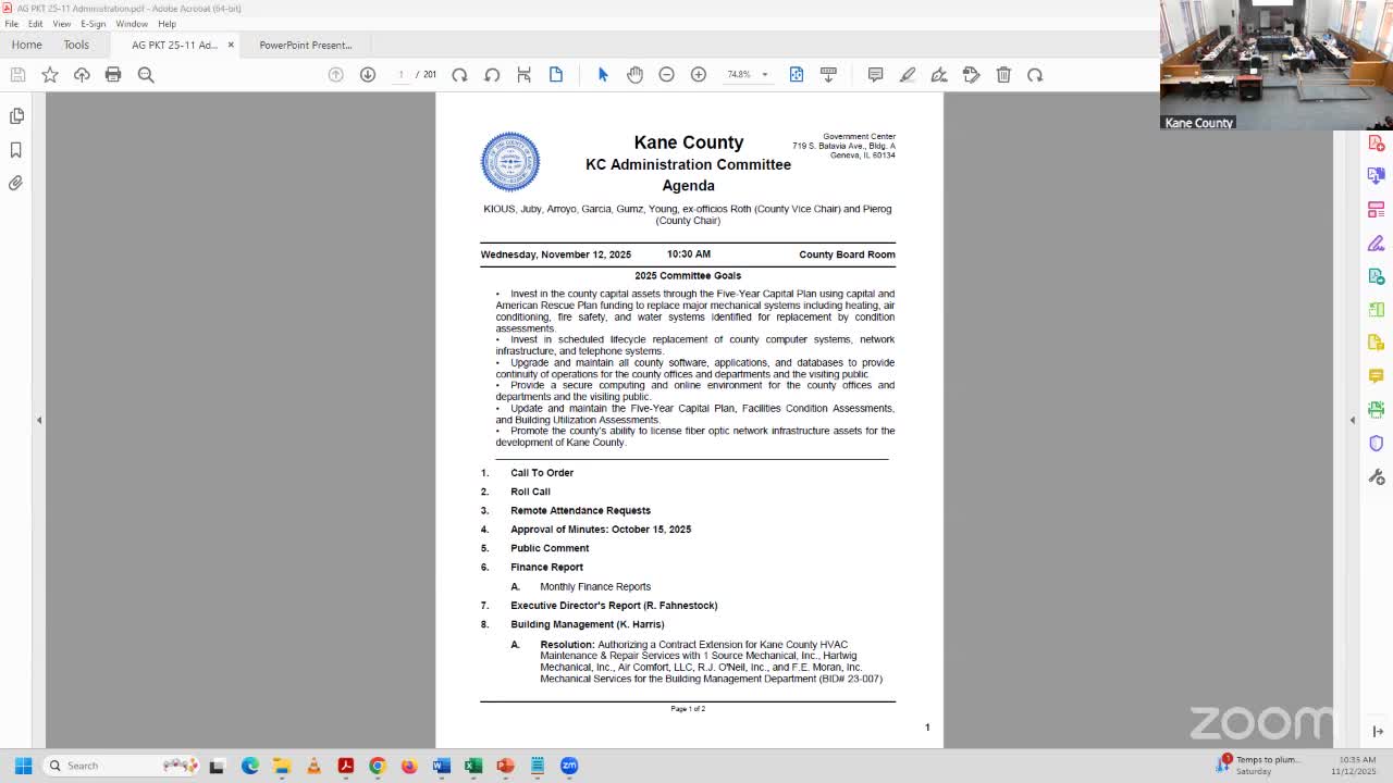Kane County reviews broker opinion that values former sheriff�s campus at wide range; board to discuss options in December