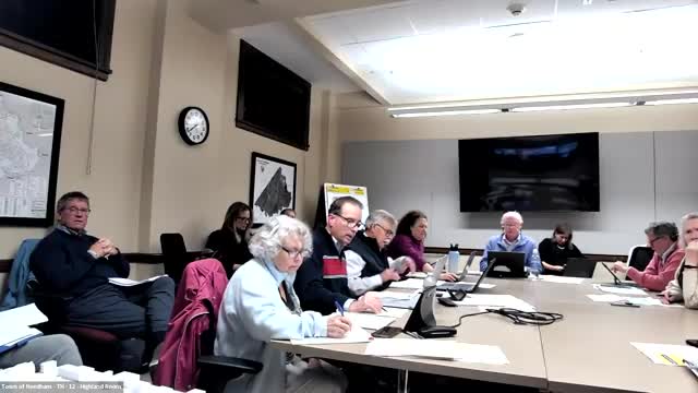 Needham committees approve library contractor payments and accounting items