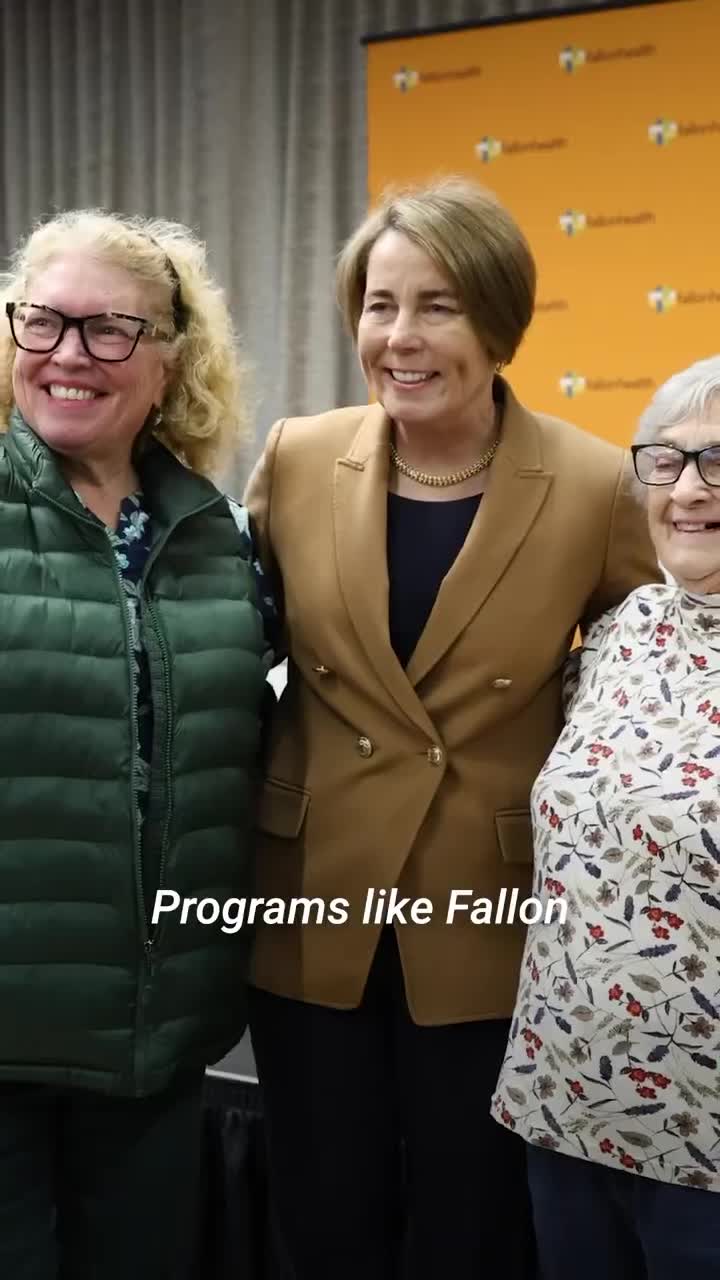 Governor’s Office hails Fallon Health Summit Elder Care on South Coast, declares November Family Caregivers Month