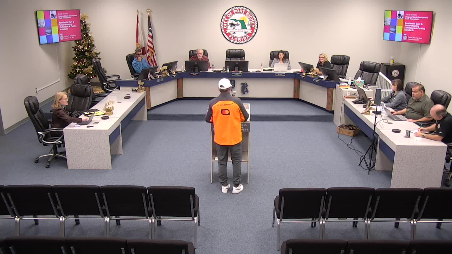 Developer presents phased waterfront redevelopment for Port Richey, seeks community feedback